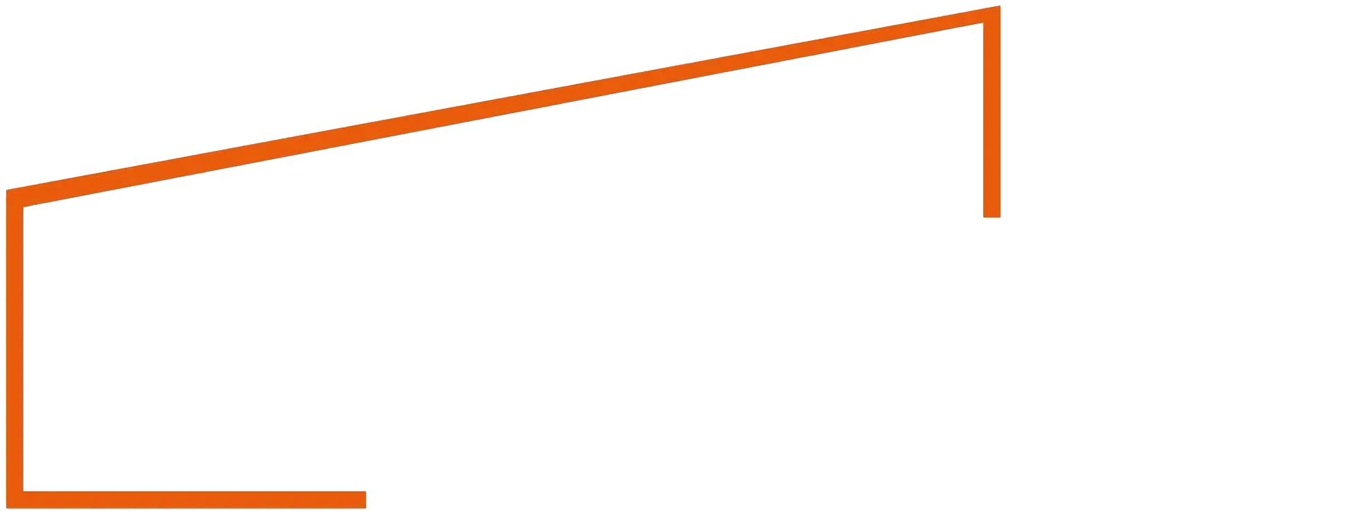 Faryearny Design & Build White Logo